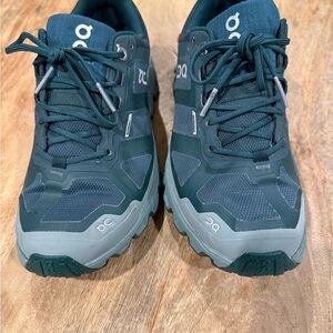 On Running Women’s Shoes - Dark Teal and Gray